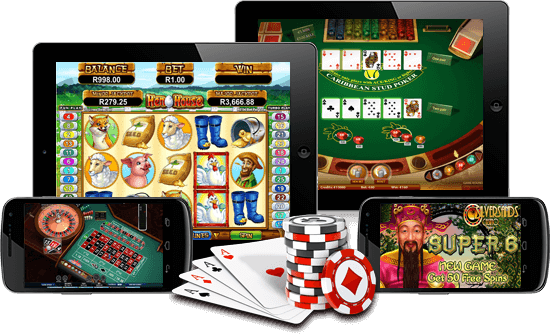 juegos de casinos online. celular