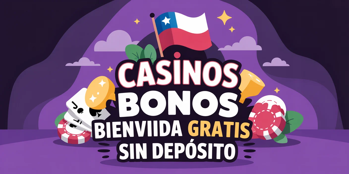Casinos bonos bienvenida gratis sin depósito Chile